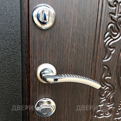 Входная металлическая Дверь Ратибор Спарта Венге в Дзержинском