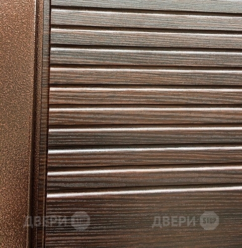 Входная металлическая Дверь Ратибор Горизонт Венге в Дзержинском