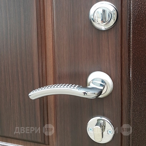 Входная металлическая Дверь Ратибор Трио Венге в Дзержинском