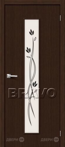 Межкомнатная дверь Тренд-14 (3D Wenge) в Дзержинском