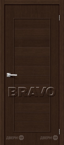 Межкомнатная дверь Тренд-21 (3D Wenge) в Дзержинском