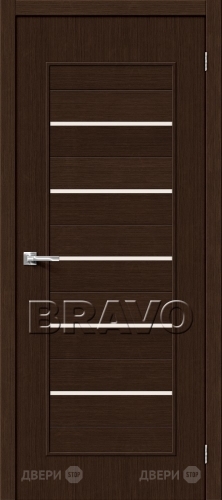 Межкомнатная дверь Тренд-22 (3D Wenge) в Дзержинском