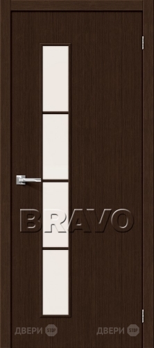 Межкомнатная дверь Тренд-4 (3D Wenge) в Дзержинском