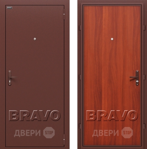 Входная металлическая Дверь Bravo Оптим Билд в Дзержинском
