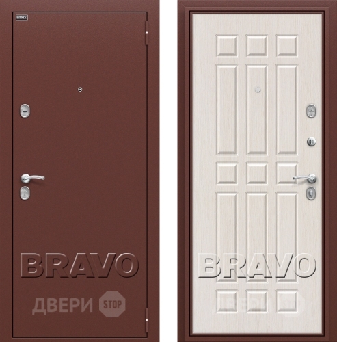 Дверь Bravo Оптим Старт Белёный Дуб в Дзержинском
