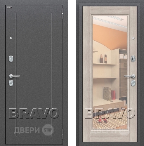Дверь Bravo Оптим Флэш Капучино в Дзержинском