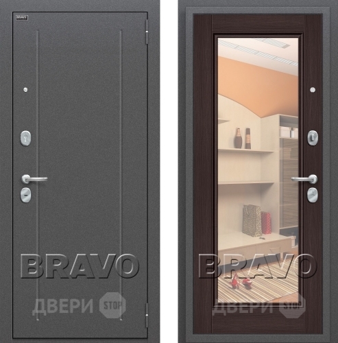 Дверь Bravo Оптим Флэш Венге в Дзержинском