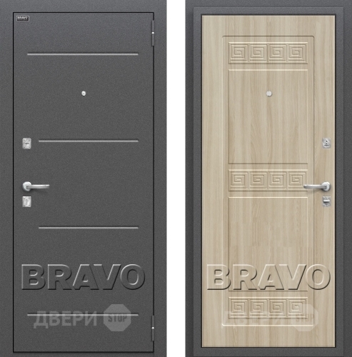 Дверь Bravo Оптим Трио в Дзержинском