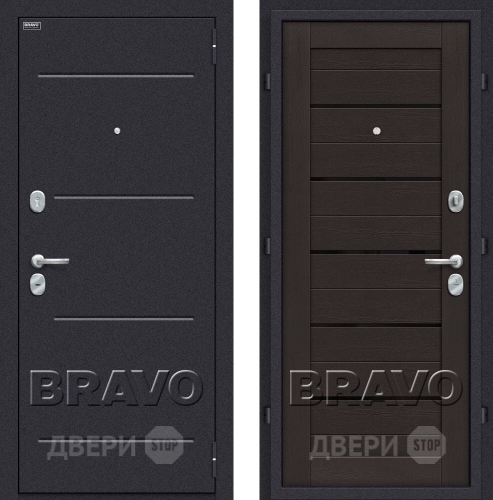 Дверь Bravo Оптим Техно Eterno в Дзержинском