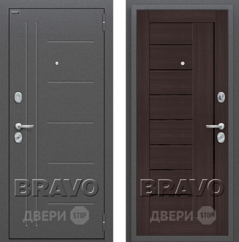 Дверь Bravo Оптим Проф Венге в Дзержинском