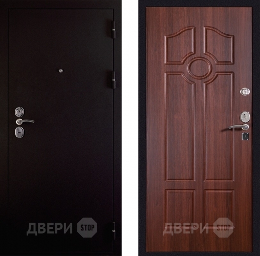 Входная металлическая Дверь Сударь 4 Чёрный Бархат в Дзержинском