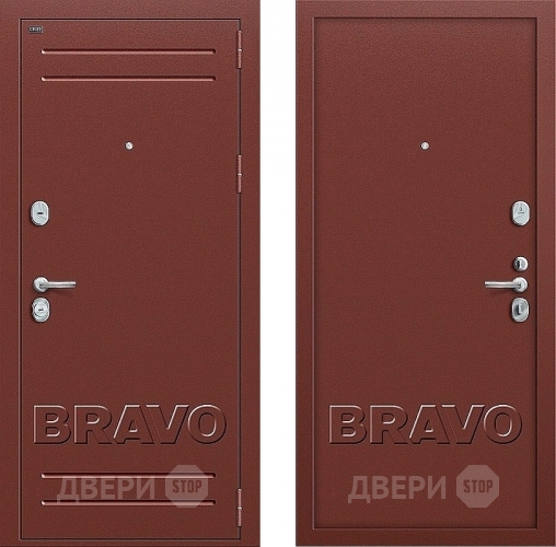 Дверь Groff Т1-210 Антик Медь в Дзержинском