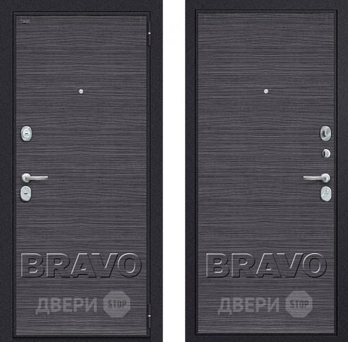 Дверь Groff Т3-300 Black Wood в Дзержинском