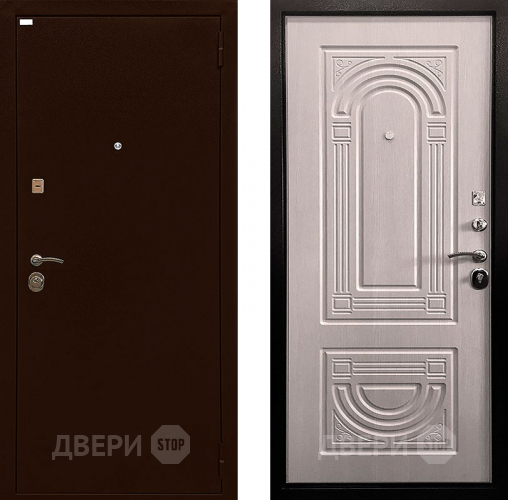 Входная металлическая Дверь Ратибор Оптима 3К Экодуб в Дзержинском