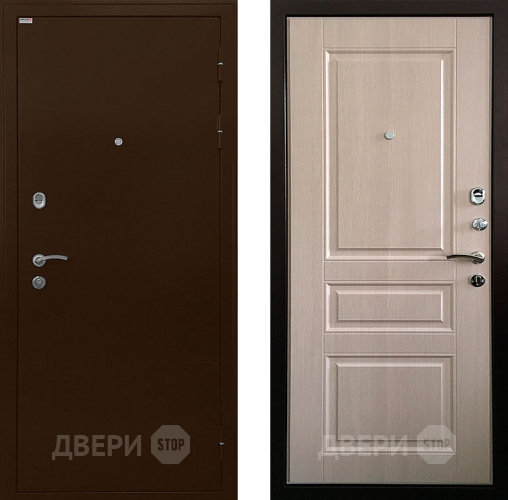 Входная металлическая Дверь Ратибор Статус 3К Экодуб в Дзержинском