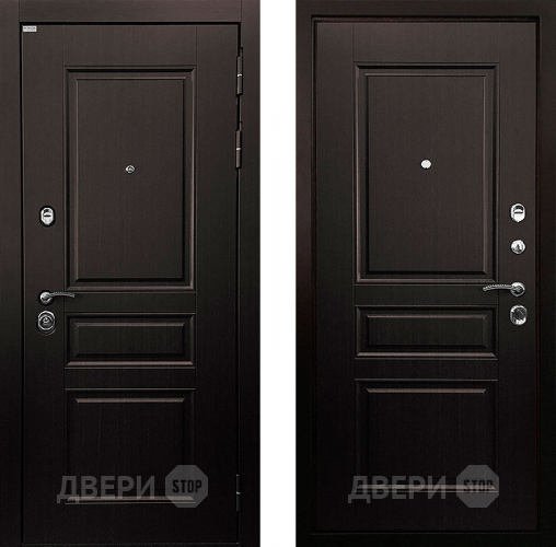 Входная металлическая Дверь Ратибор Лондон 3К Венге в Дзержинском