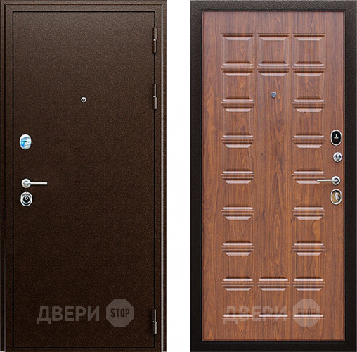 Входная металлическая Дверь АСД Спартак Орех темный в Дзержинском