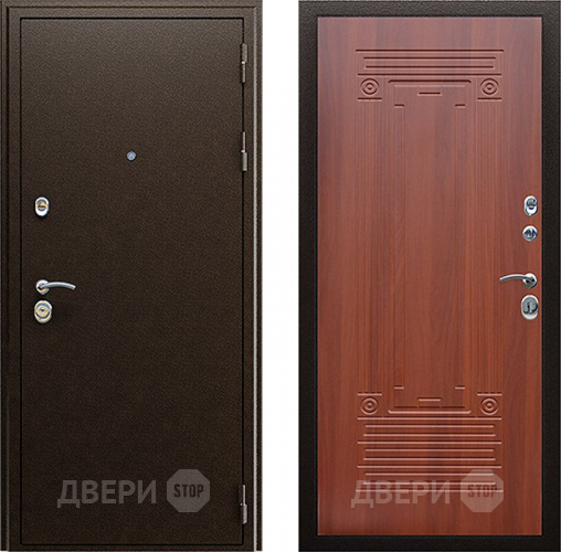 Входная металлическая Дверь АСД Триумф Итальянский орех в Дзержинском