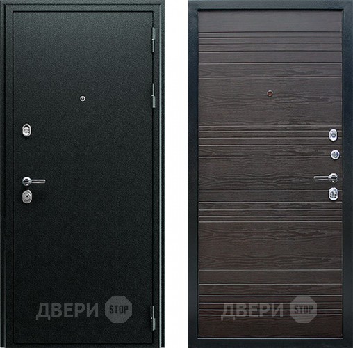 Входная металлическая Дверь АСД Next-1 Венге поперечный в Дзержинском