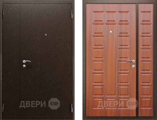 Входная металлическая Дверь АСД Двустворка в Дзержинском