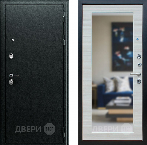 Дверь АСД Next-1 с зеркалом Акация светлая в Дзержинском