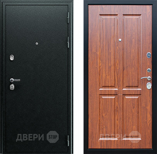 Входная металлическая Дверь АСД Прометей ЗD Орех темный в Дзержинском