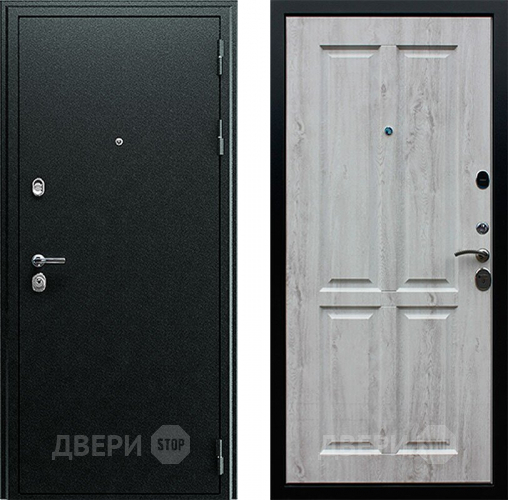 Входная металлическая Дверь АСД Прометей ЗD Сосна белая в Дзержинском