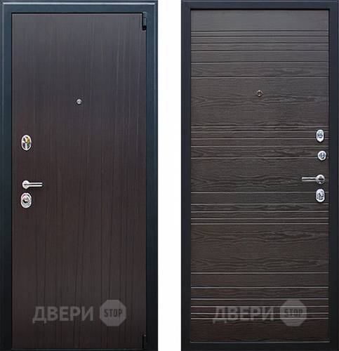 Входная металлическая Дверь АСД Next-2 Венге поперечный в Дзержинском