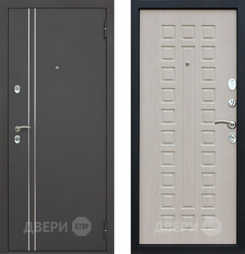 Входная металлическая Дверь АСД Арктика 3К Белёный дуб в Дзержинском