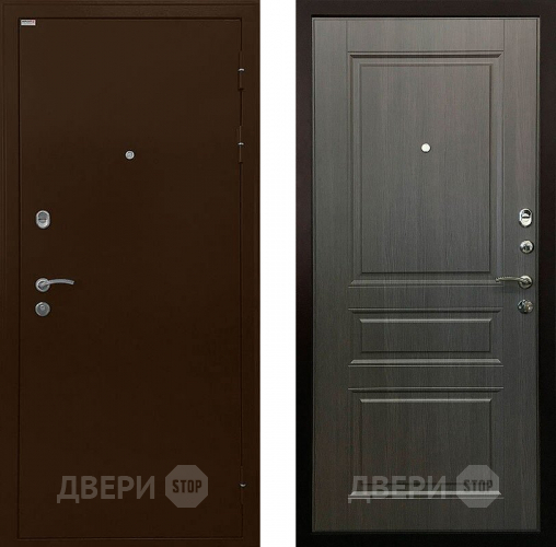 Входная металлическая Дверь Ратибор Статус Венге Тобакко в Дзержинском