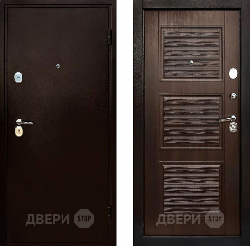 Дверь СТОП Авангард 3К Венге  в Дзержинском