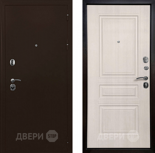 Входная металлическая Дверь Ратибор Рим 3К Лиственница беж в Дзержинском