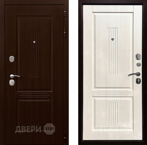 Входная металлическая Дверь Ратибор Консул 3К Лиственица беж в Дзержинском