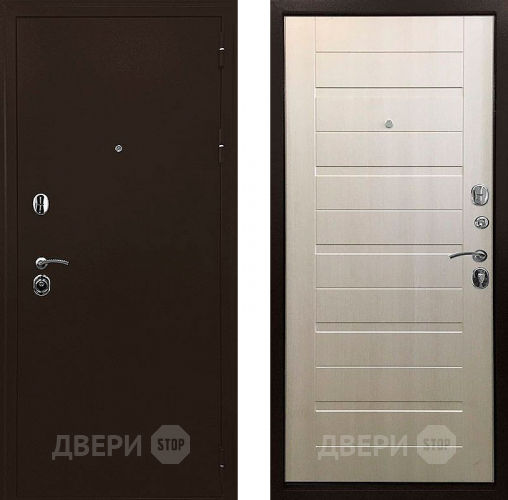 Входная металлическая Дверь Ратибор Тренд 3К Лиственница беж в Дзержинском
