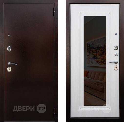 Дверь Снедо Патриот зеркало Белая Лиственница в Дзержинском