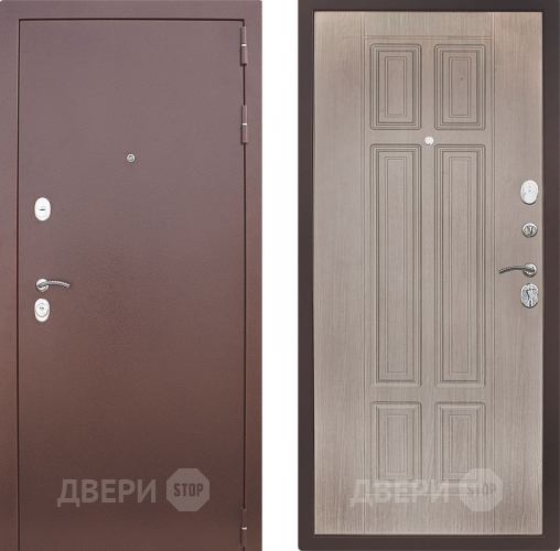 Входная металлическая Дверь Снедо Т30 3К Белая Лиственница в Дзержинском