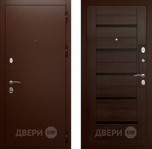 Входная металлическая Дверь Райтвер Одиссей  Венге в Дзержинском