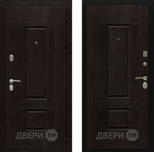 Входная металлическая Дверь Райтвер Мадрид Венге в Дзержинском