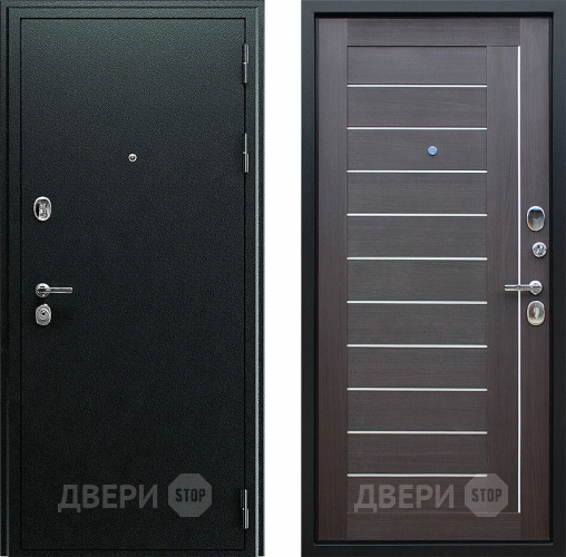Дверь АСД Соло Орех рифленый в Дзержинском