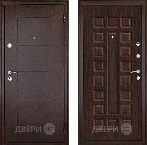 Входная металлическая Дверь Форпост Квадро Венге в Дзержинском