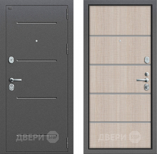 Дверь Groff Т2-204 Cappuccino Crosscut в Дзержинском