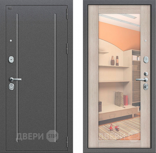 Входная металлическая Дверь Groff Т2-220 Cappuccino Veralinga в Дзержинском