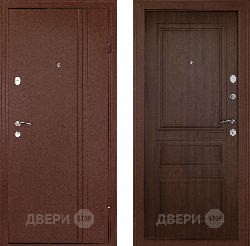 Входная металлическая Дверь Форпост Турин Орех в Дзержинском