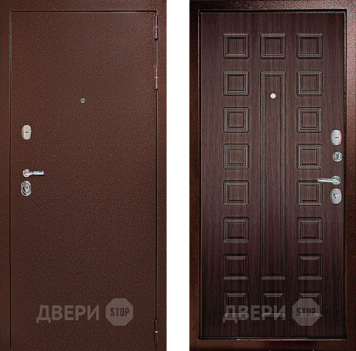 Входная металлическая Дверь Дверной Континент Рубикон - 1 Эковенге в Дзержинском