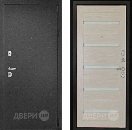 Входная металлическая Дверь Дверной Континент Рубикон - 1 Царга Лиственница в Дзержинском