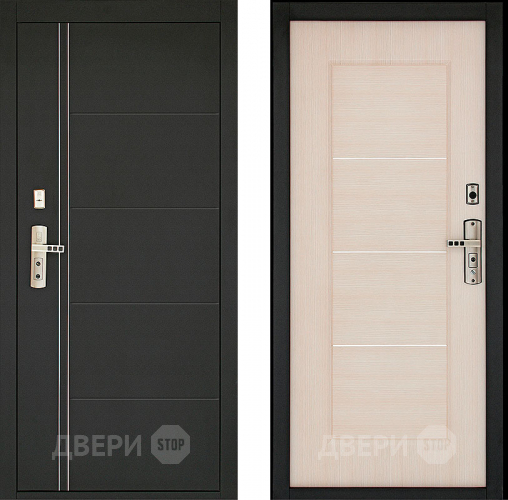 Входная металлическая Дверь Форпост С - 128 Беленый дуб в Дзержинском