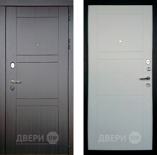 Дверь Дверной Континент Тепло - Макс Белое дерево в Дзержинском