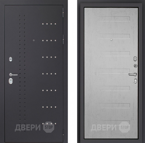 Входная металлическая Дверь (Дверной Континент) Тренто Дуб белый в Дзержинском