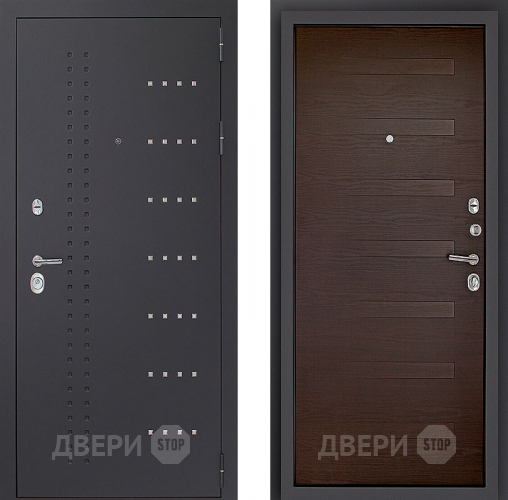 Входная металлическая Дверь (Дверной Континент) Тренто Венге в Дзержинском