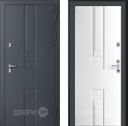 Входная металлическая Дверь Дверной Континент Тоскана с терморазрывом в Дзержинском
